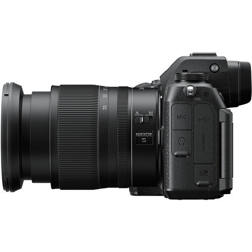 Nikon Z6 III Mirrorless Camera with 24-120mm f/4 Lens Kit Nikon Z6 III Mirrorless Camera with 24-120mm f/4 Lens Kit